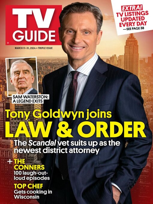 Title details for TV Guide Magazine by TV Guide Magazine, LLC - Available